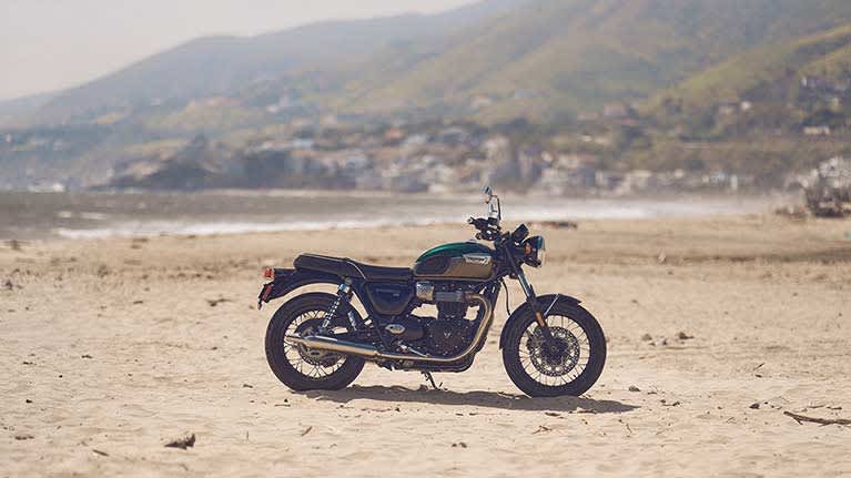 Accessorise your Triumph Motorcycle | For the Ride